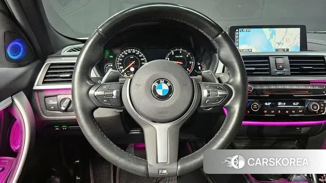 BMW 3 Series (F30) 2018 Белый из Кореи, фото 5