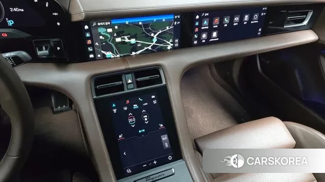 Porsche Taycan 2021 Серебряный из Кореи, фото 5