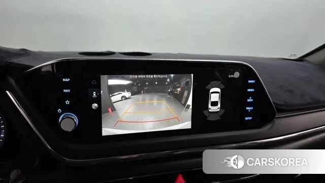 Hyundai Sonata (DN8) 2021 Белый из Кореи, фото 5