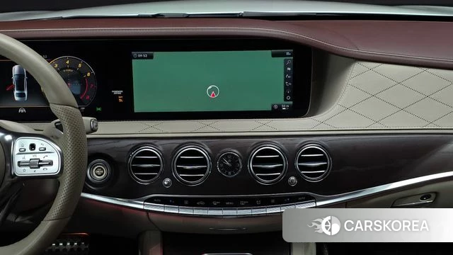 Mercedes-Benz S-Class W222 2019 Белый из Кореи, фото 5
