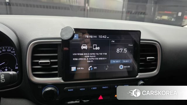 Hyundai Venue 2020 Синий из Кореи, фото 5