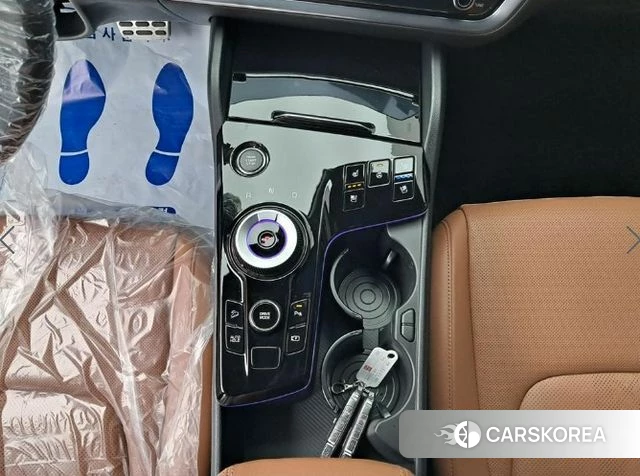 Kia Sportage 5th Generation Hybrid 2024 Белый из Кореи, фото 5