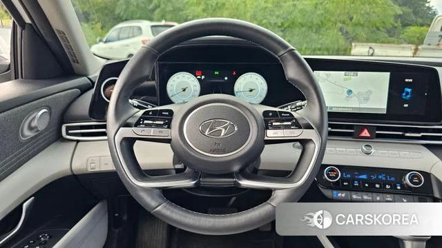 Hyundai Avante (CN7) 2022 Белый из Кореи, фото 5