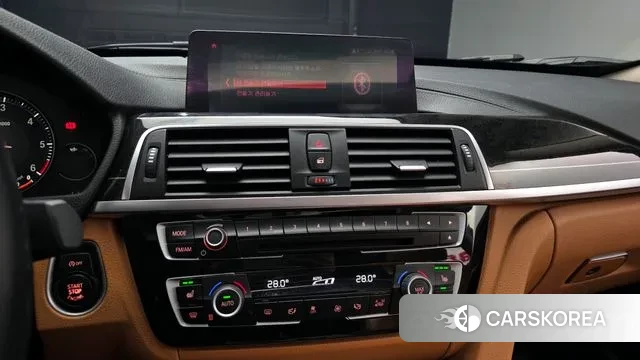 BMW 3 Series GT (F34) 2020 Синий из Кореи, фото 5