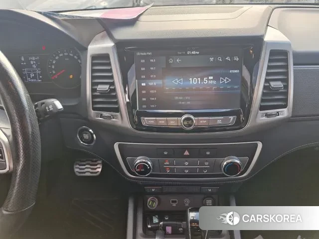 Ssangyong Rexton Sports 2018 Серый из Кореи, фото 5