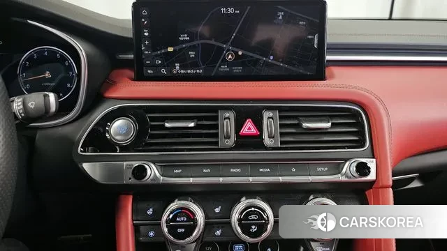 Genesis The New G70 2021 Черный из Кореи, фото 5