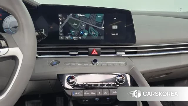 Hyundai The New Avante (CN7) 2024 Серебристо-серый из Кореи, фото 5