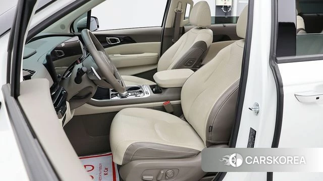 Kia The New Carnival 4th Generation 2024 Белый из Кореи, фото 5