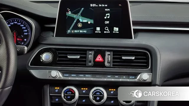 Genesis G70 2019 Серый из Кореи, фото 5