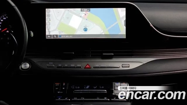 Hyundai The New Grandeur IG Hybrid 2020 Белый из Кореи, фото 5