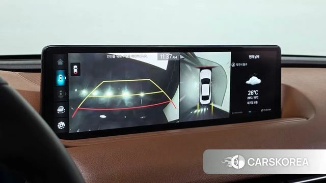 Genesis G80 (RG3) 2022 Черный из Кореи, фото 5
