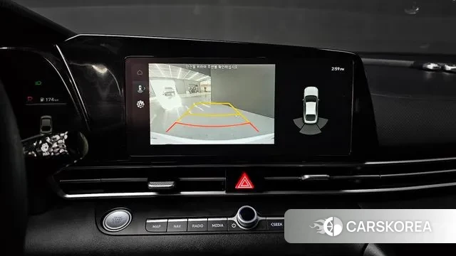 Hyundai Avante (CN7) 2021 Белый из Кореи, фото 5