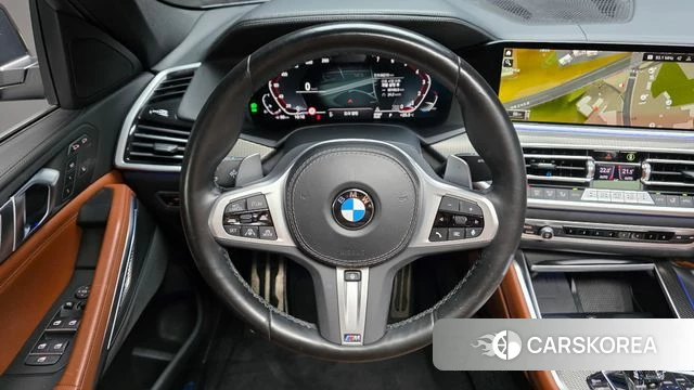 BMW X6 (G06) 2022 Черный из Кореи, фото 5