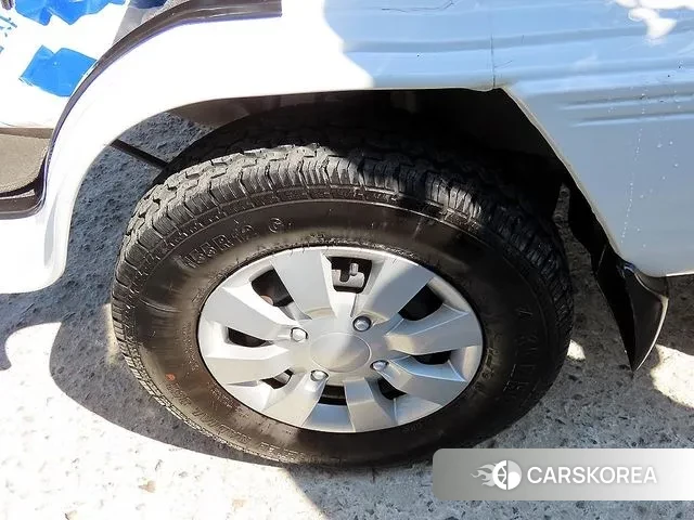 Chevrolet (GM Daewoo) New Labo 2020 Белый из Кореи, фото 5