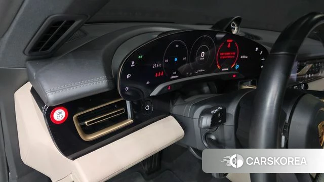 Porsche Taycan 2024 Серый из Кореи, фото 5