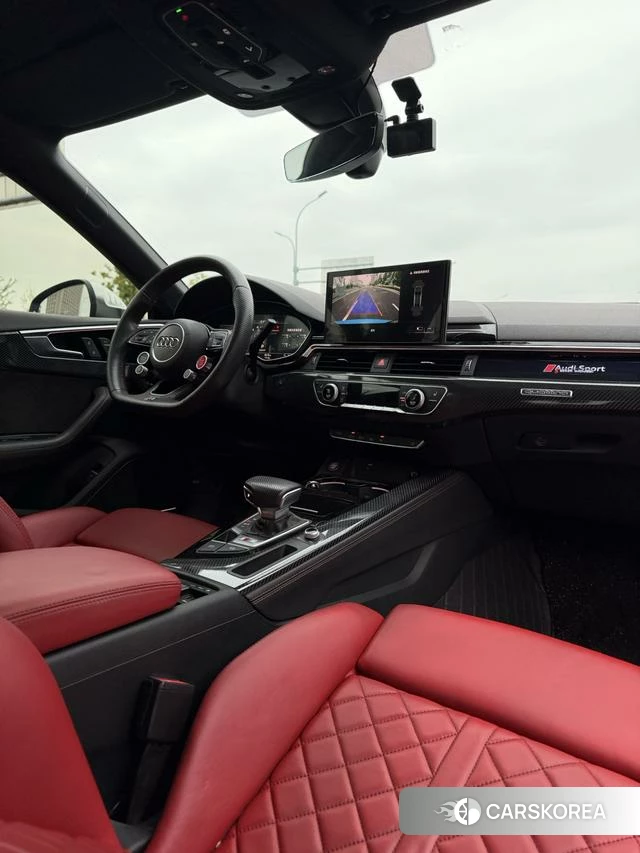 Audi S5 2021 Синий из Китая, фото 5