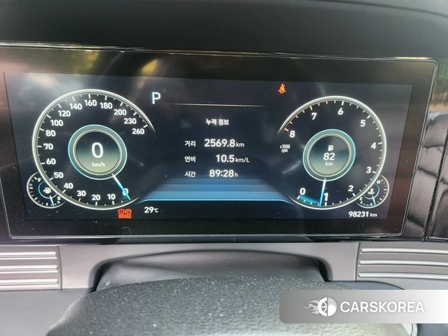 Hyundai The New Grandeur IG 2021 Черный из Кореи, фото 5