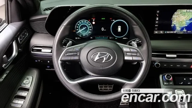 Hyundai The New Palisade 2024 Черный из Кореи, фото 5