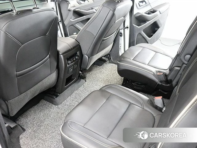 Chevrolet (GM Daewoo) Traverse 2022 Белый из Кореи, фото 5