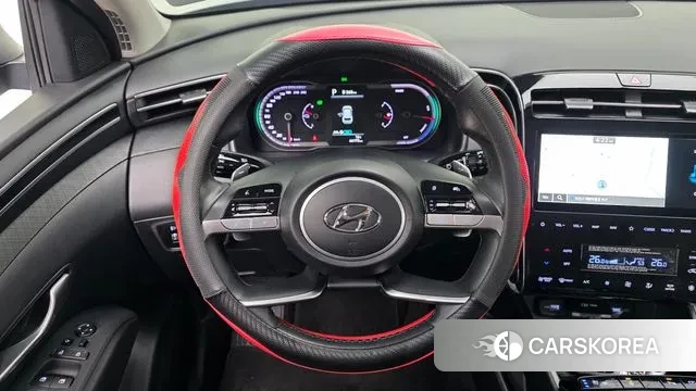 Hyundai Tucson Hybrid (NX4) 2021 Серый из Кореи, фото 5