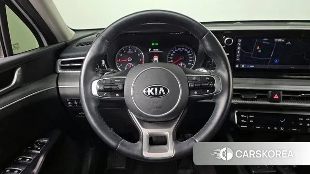 Kia K5 3rd generation 2020 Белый из Кореи, фото 5