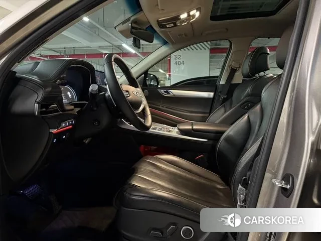 Genesis GV80 2020 Серый из Кореи, фото 5