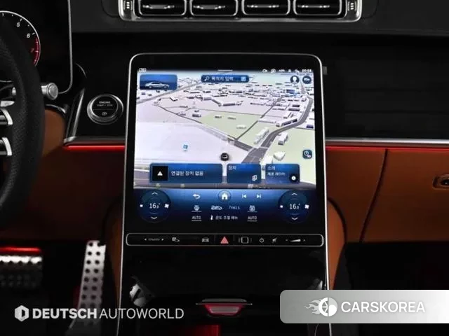 Mercedes-Benz S-Class W223 2024 Черный из Кореи, фото 5