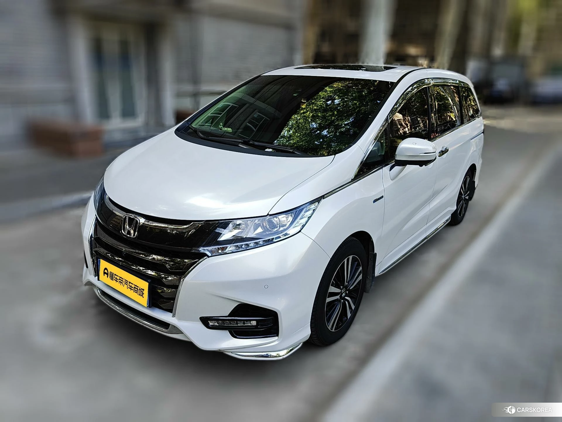 Honda Odyssey 2020 Белый из Китая, фото 5