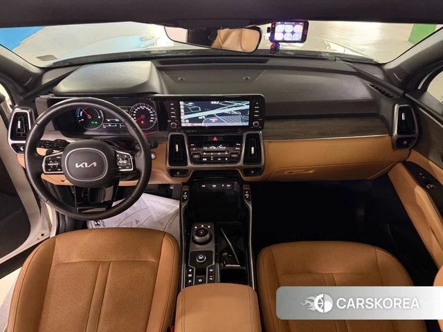 Kia Sorento 4th Generation 2022 Белый из Кореи, фото 5