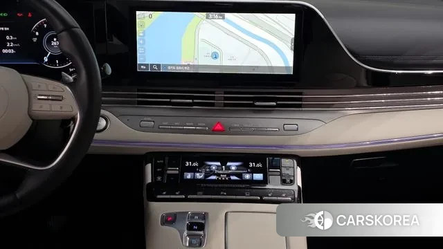 Hyundai The New Grandeur IG 2022 Серый из Кореи, фото 5