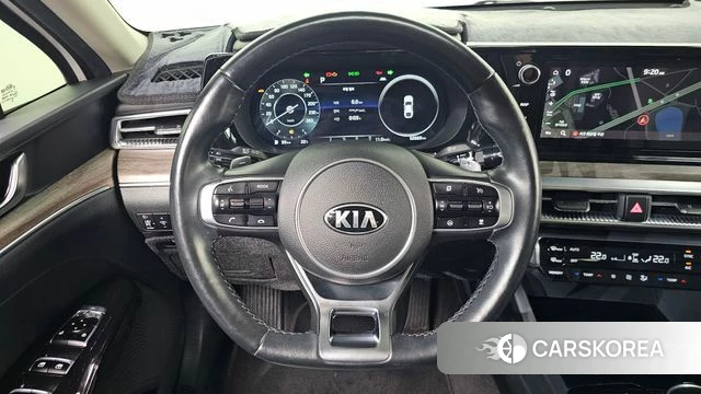Kia K5 3rd generation 2020 Белый из Кореи, фото 5