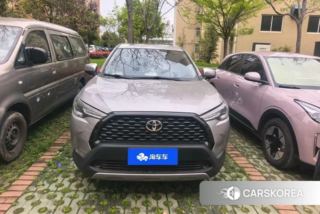 Toyota Corolla Sharp amplifier 2024 Темно-серый из Китая, фото 5