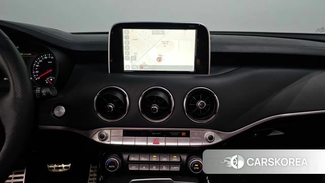 Kia Stinger 2018 Черный из Кореи, фото 5