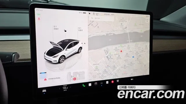 Tesla Model Y id 2905878 из Кореи 5