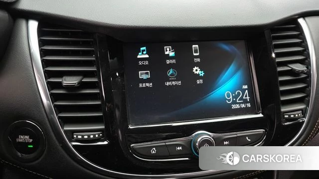 Chevrolet (GM Daewoo) The New Trax 2018 Серый из Кореи, фото 5