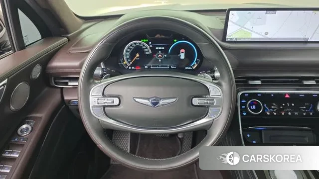 Genesis GV80 2020 Черный из Кореи, фото 5