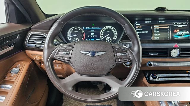 Genesis G90 2020 Черный из Кореи, фото 5