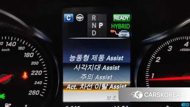 Mercedes-Benz GLC-Class X253 2019 Синий из Кореи, фото 5