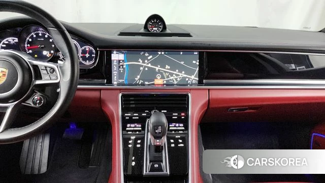 Porsche Panamera (971) 2018 Черный из Кореи, фото 5