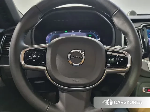 Volvo XC90 second Generation 2024 Черный из Кореи, фото 5