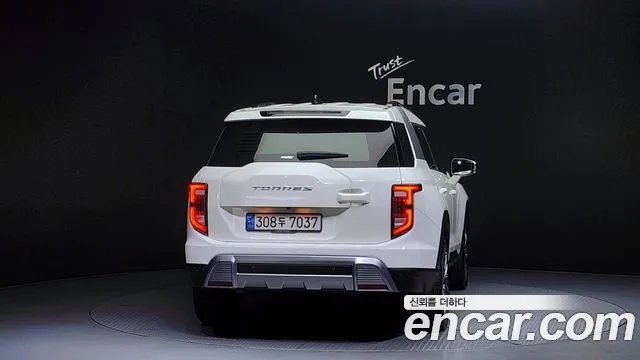 Ssangyong Torres id 2646046 из Кореи 5