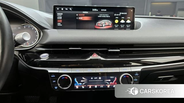 Genesis G80 (RG3) 2022 Черный из Кореи, фото 5