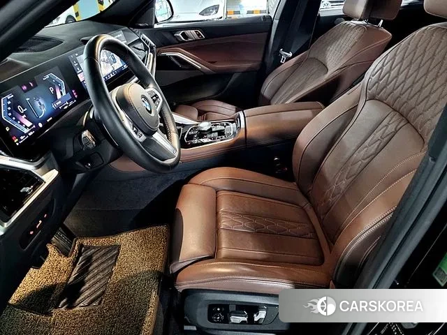 BMW X6 (G06) 2023 Черный из Кореи, фото 5