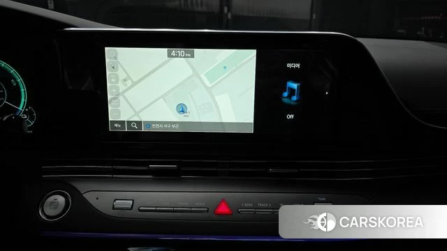 Hyundai The New Grandeur IG Hybrid 2020 Синий из Кореи, фото 5