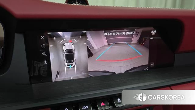 Porsche 911(992) 2025 Серебристо-серый из Кореи, фото 5