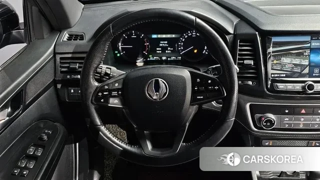 Ssangyong Rexton Sports 2020 Черный из Кореи, фото 5