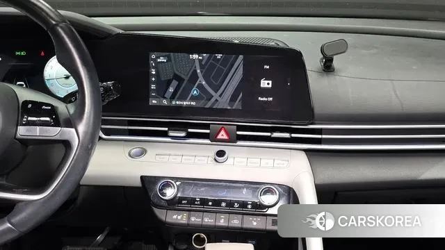 Hyundai Avante (CN7) 2022 Серый из Кореи, фото 5