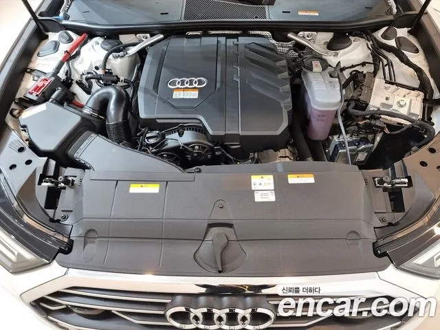 Audi A6 (C8) 2023 Белый из Кореи, фото 5