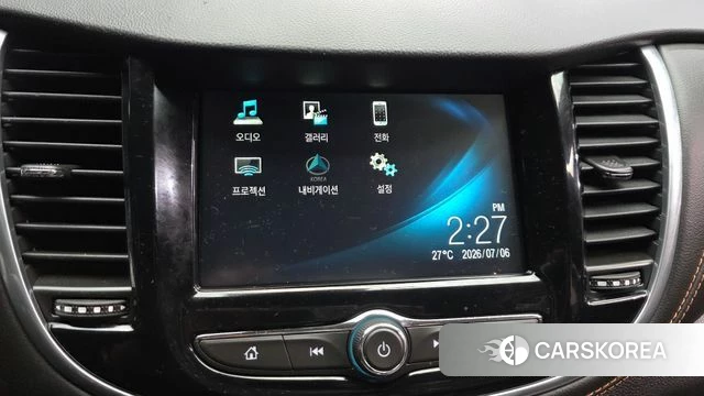 Chevrolet (GM Daewoo) The New Trax 2019 Серый из Кореи, фото 5
