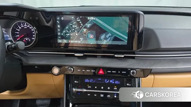 Kia Carnival 4th generation 2023 Черный из Кореи, фото 5